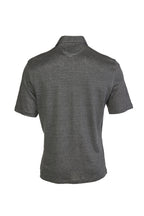 BRUNELLO CUCINELLI | 3-Button Polo | Mid-Grey