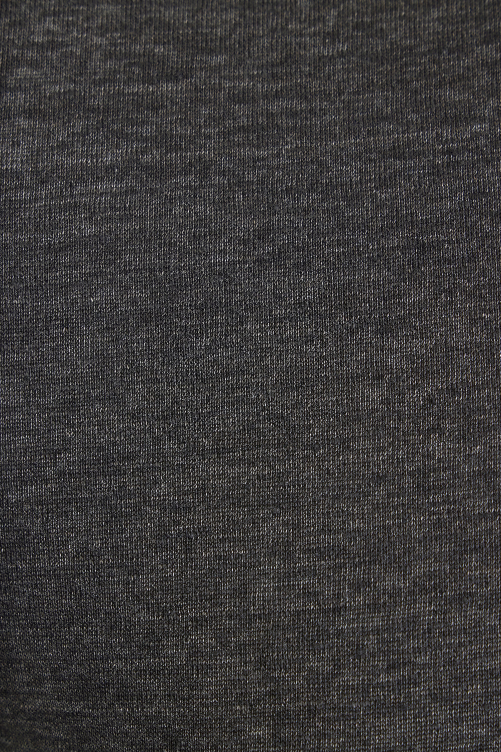 BRUNELLO CUCINELLI | 3-Button Polo | Mid-Grey
