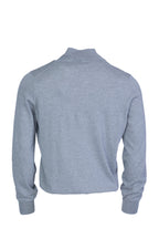 BRUNELLO CUCINELLI | Zip Neck Knit With Trims | Grey