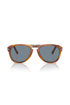 PERSOL | PO0714SM Folding Sunglasses | Light Havana