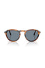 PERSOL | PO3383S Sunglasses | Tan & Blue