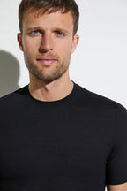ZIMMERLI | Crew Neck Tee Shirt | Black