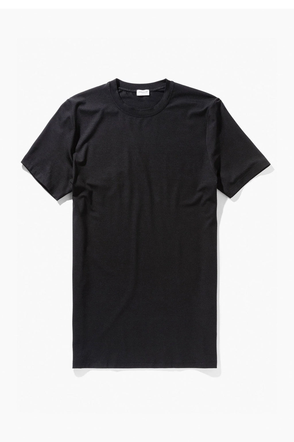 ZIMMERLI | Crew Neck Tee Shirt | Black