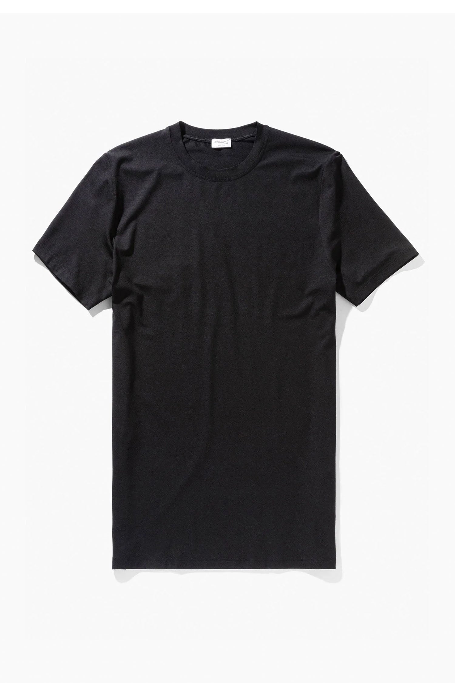 ZIMMERLI | Crew Neck Tee Shirt | Black