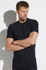 ZIMMERLI | Crew Neck Tee Shirt | Black