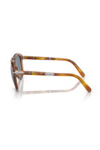 PERSOL | PO0714SM Folding Sunglasses | Light Havana