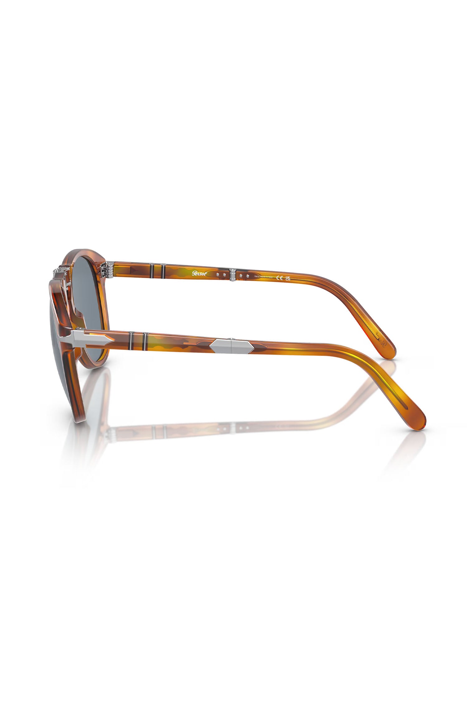 PERSOL | PO0714SM Folding Sunglasses | Light Havana