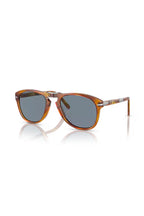 PERSOL | PO0714SM Folding Sunglasses | Light Havana