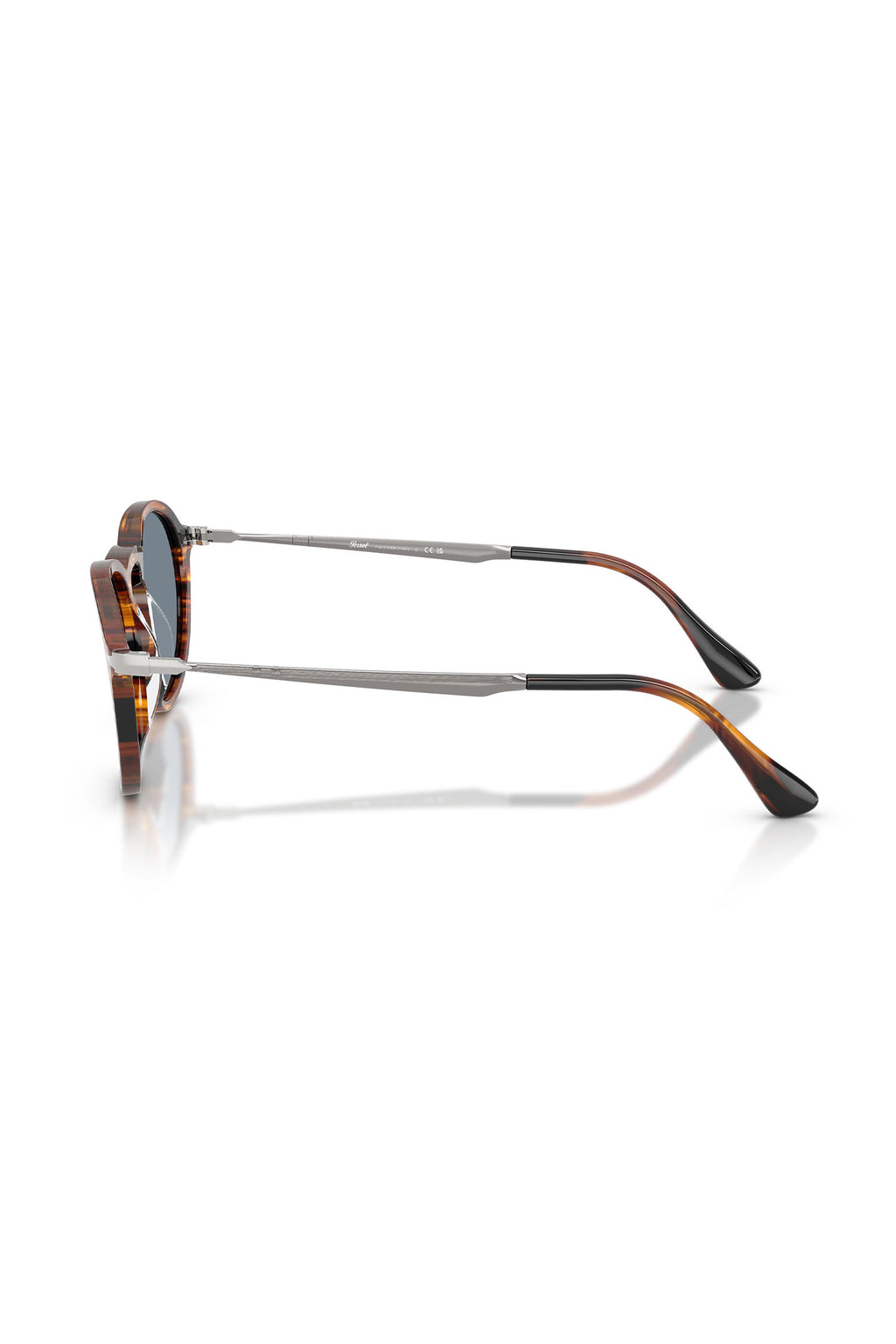 PERSOL | PO3383S Sunglasses | Tan & Blue