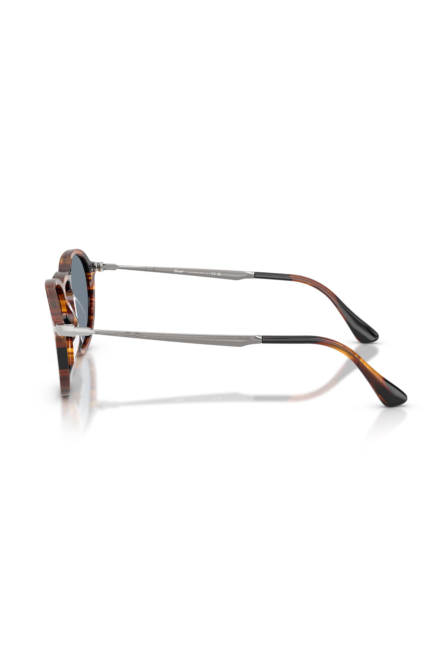 PERSOL | PO3383S Sunglasses | Tan & Blue