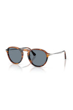 PERSOL | PO3383S Sunglasses | Tan & Blue