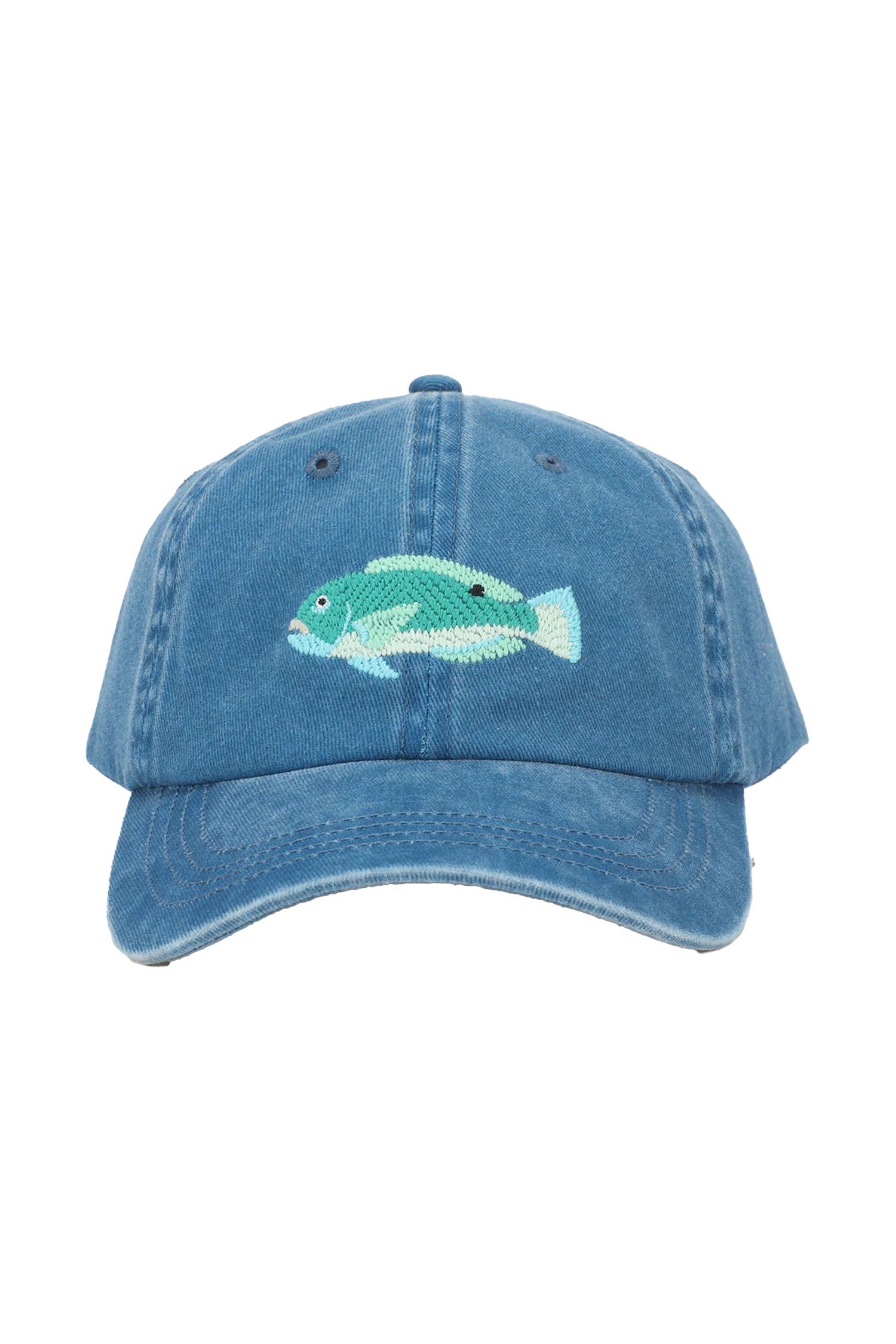 PALLION POINT | Bluebone Cap | Ocean Blue