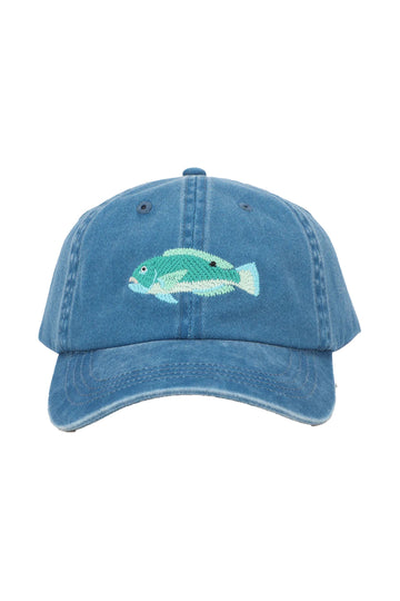PALLION POINT Ocean Blue Bluebone Cap