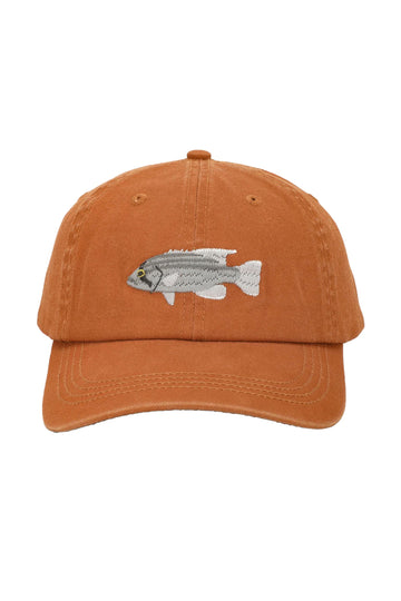 PALLION POINT Terracotta Dhufish Cap