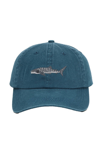 PALLION POINT Dark Teal Whale Shark Cap