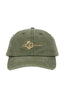 PALLION POINT | Flathead Cap | Olive Green