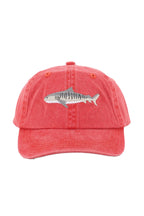 PALLION POINT | Kids Tiger Shark Cap | Red