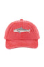 PALLION POINT | Kids Tiger Shark Cap | Red