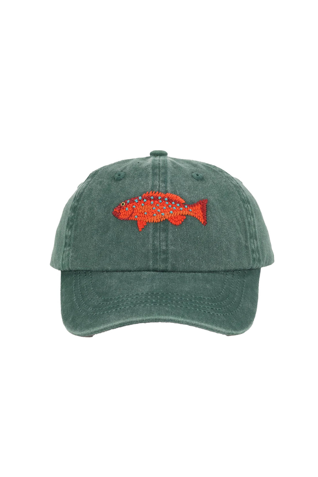 PALLION POINT | Kids Coral Trout Cap | Khaki