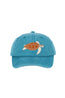 PALLION POINT | Kids Turtle Cap | Sea Blue