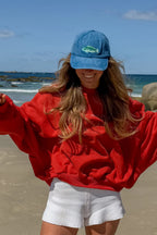 PALLION POINT | Bluebone Cap | Ocean Blue