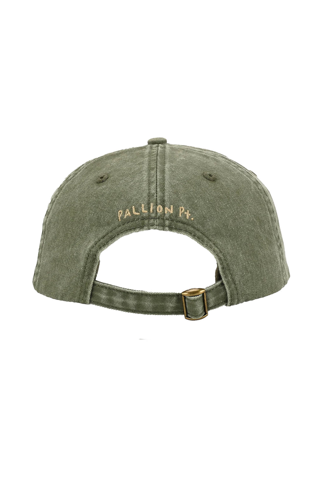 PALLION POINT | Flathead Cap | Olive Green