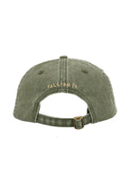 PALLION POINT | Flathead Cap | Olive Green