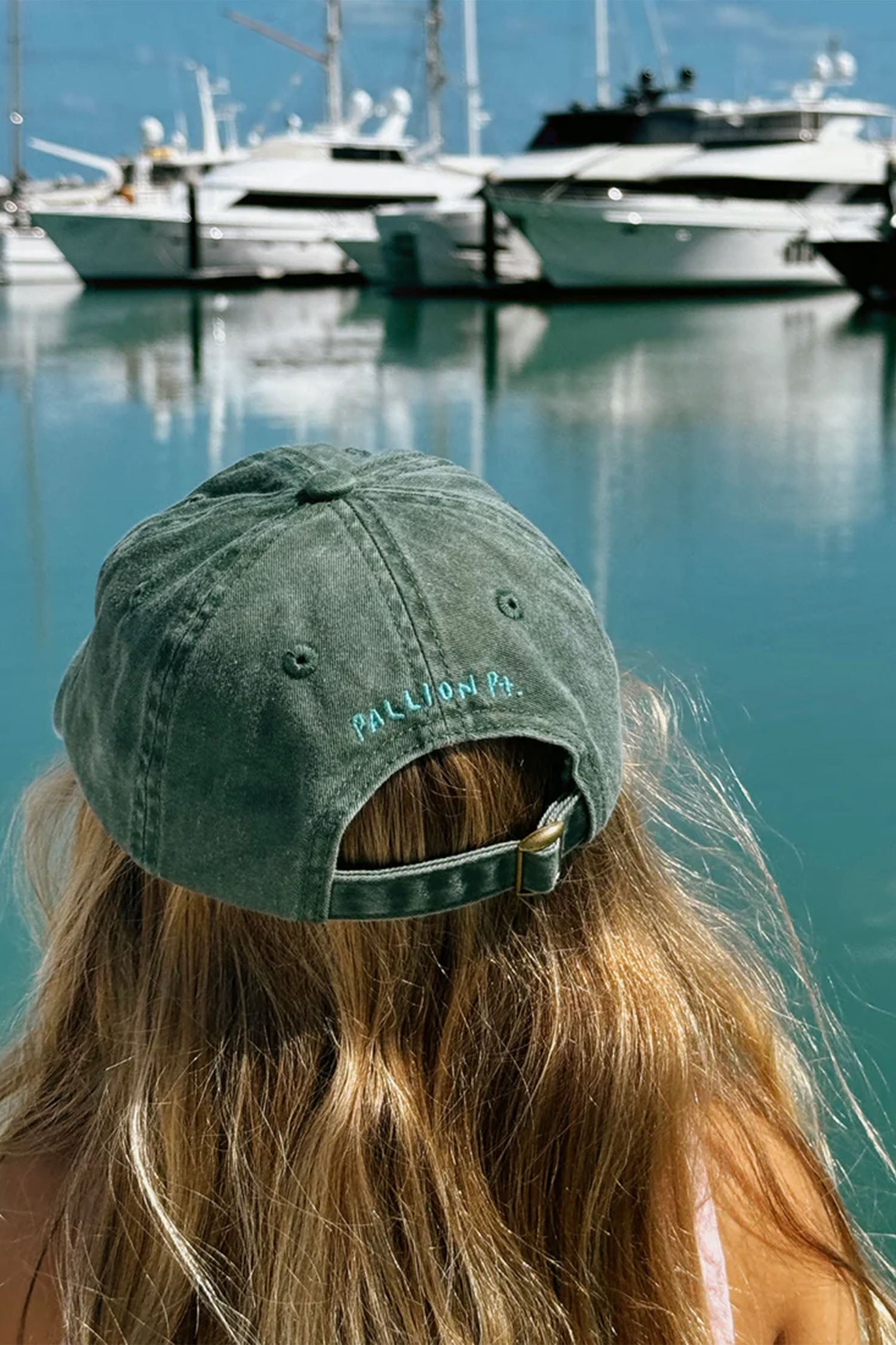 PALLION POINT | Kids Coral Trout Cap | Khaki