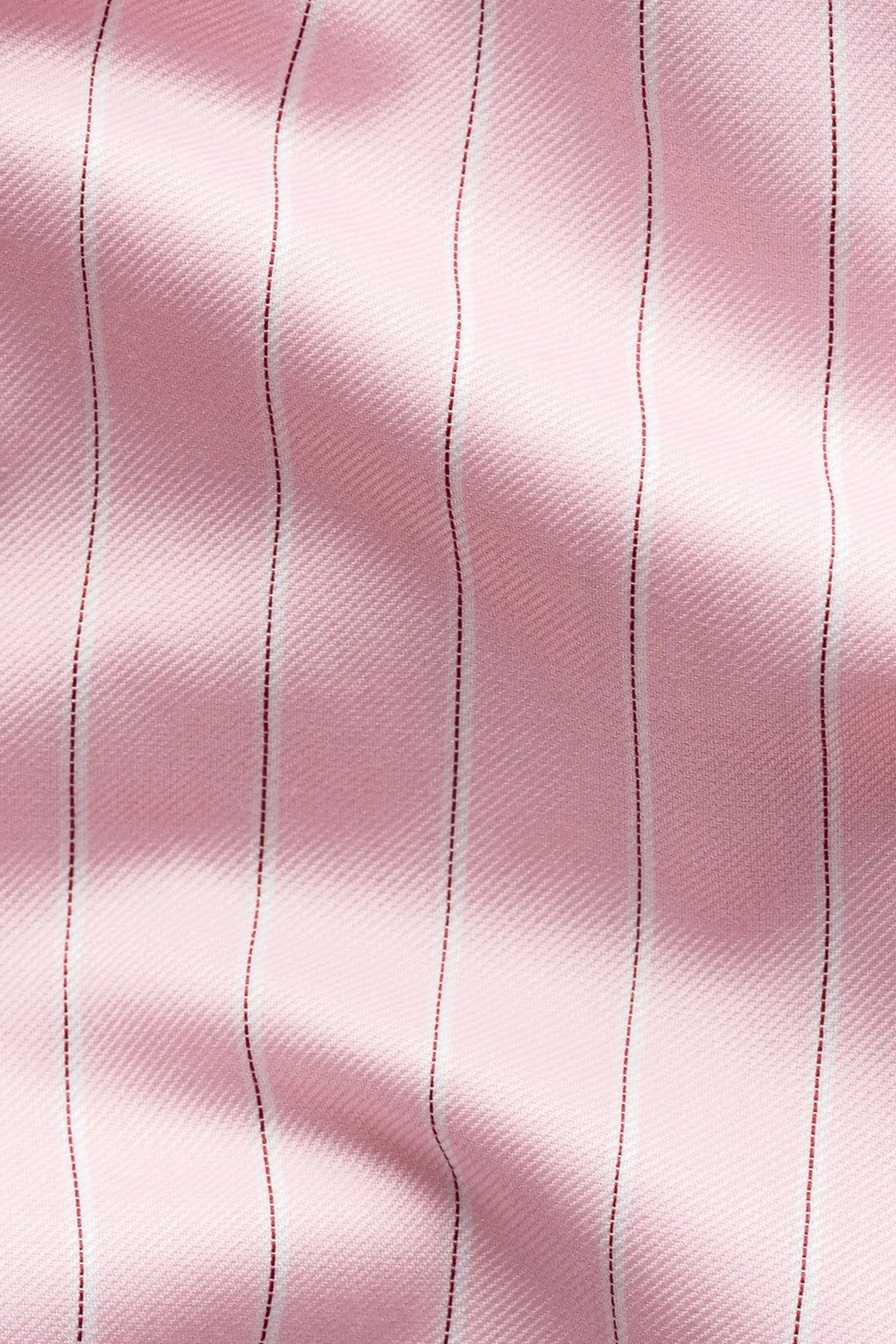 ETON | Pin Collar Stripe Shirt | Pink