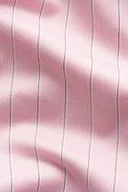 ETON | Pin Collar Stripe Shirt | Pink
