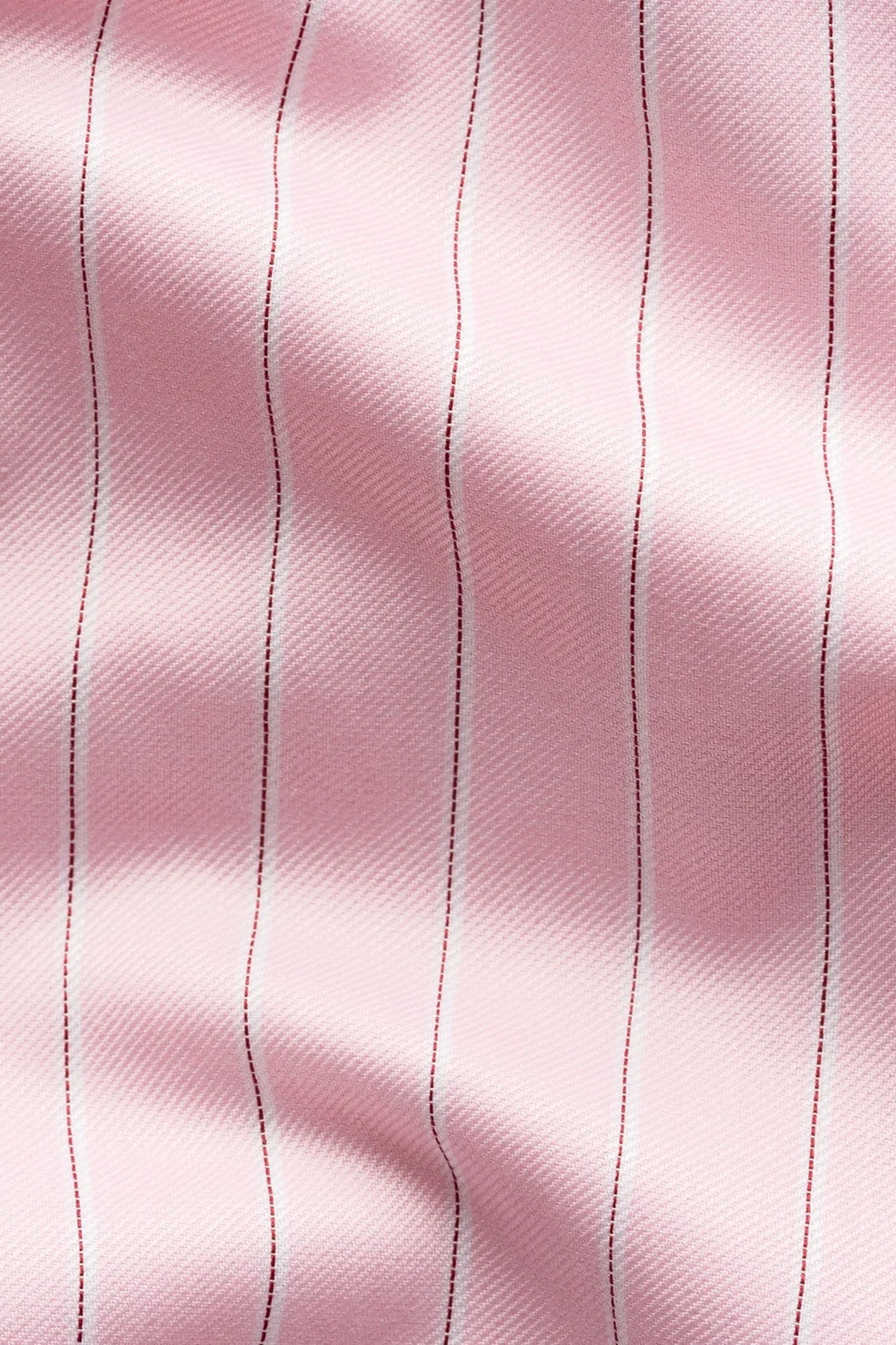 ETON | Pin Collar Stripe Shirt | Pink