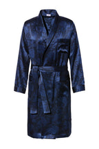 ZIMMERLI | Paisley Silk Robe | Dark Blue