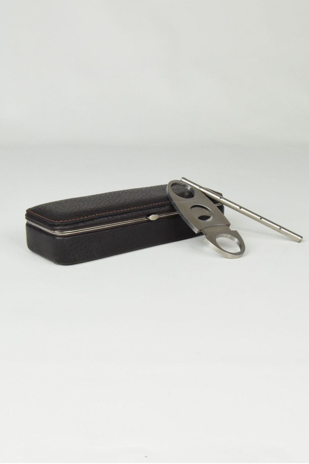 F.HAMMANN | Cigar Case | Dark Brown