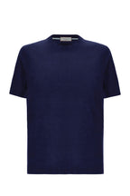 CANALI | Crew Neck T-Shirt | Dark Blue