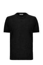 CANALI | Crew Neck T-Shirt | Black