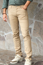 JACOB COHEN | Bard Cotton Trousers | Sand