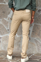 JACOB COHEN | Bard Cotton Trousers | Sand