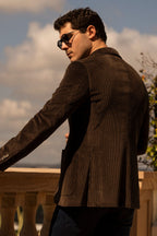 CANALI | Corduroy Jacket | Chocolate