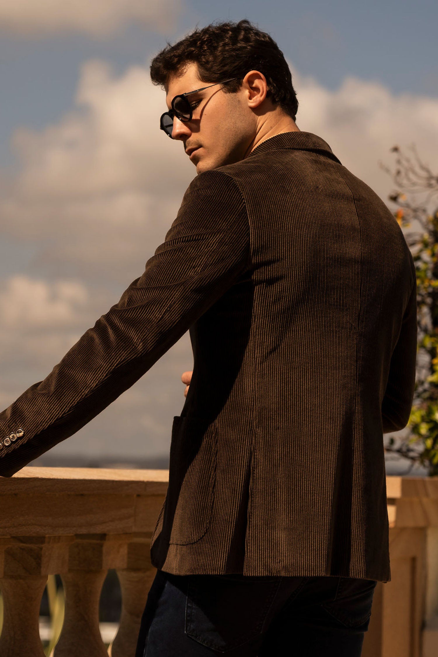 CANALI | Corduroy Jacket | Chocolate