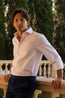 CANALI | Regular Fit Textured Shirt | Pale Pink