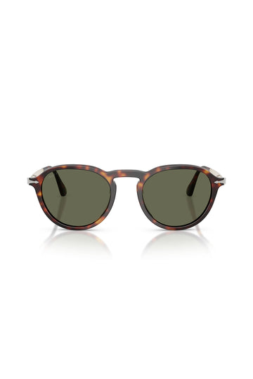 PERSOL Havana Polarised Sunglasses 3383-S