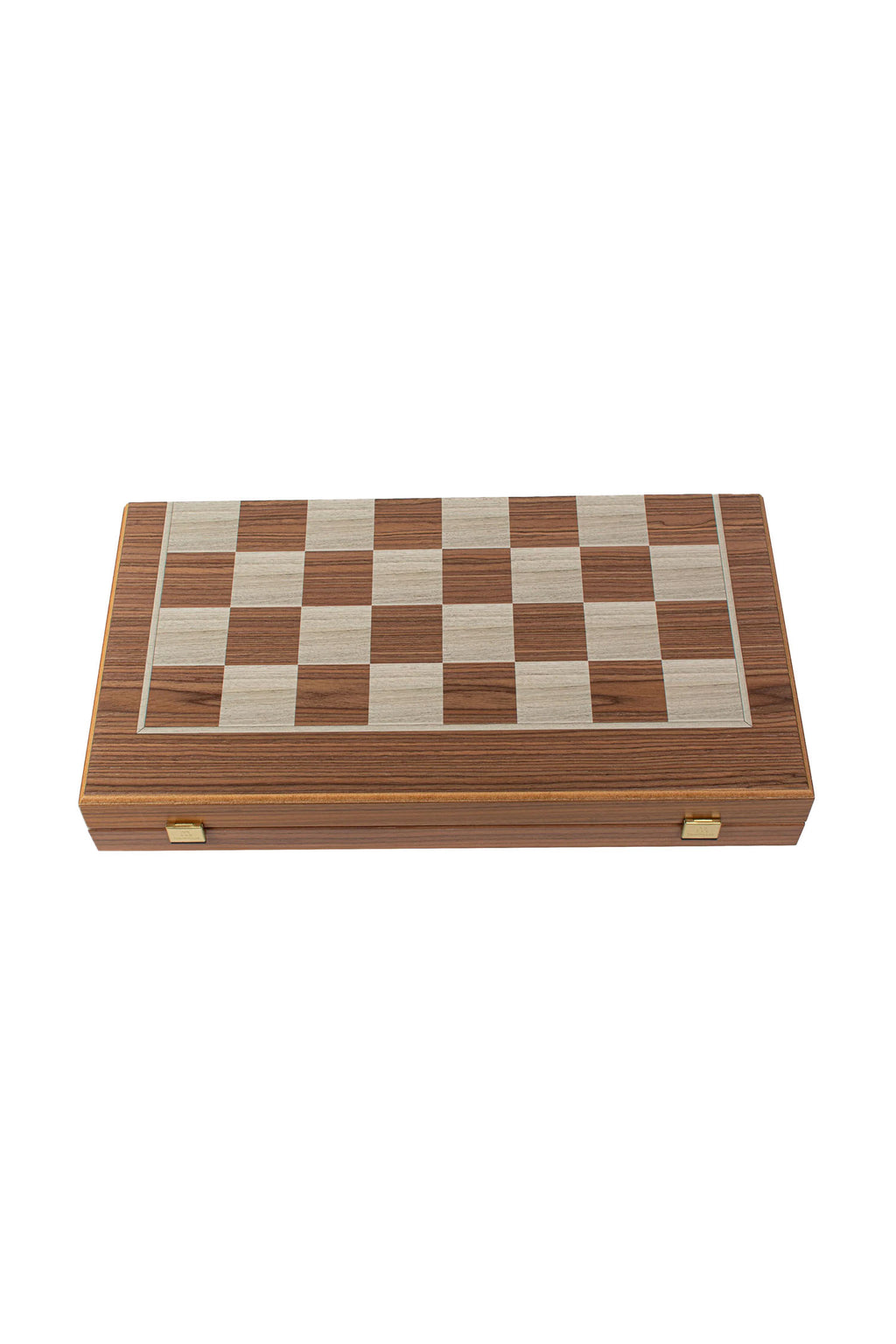 MANOPOULOS | 3-In-1 Combo Games Set 48X26cm | Walnut