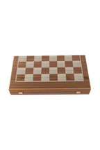MANOPOULOS | 3-In-1 Combo Games Set 48X26cm | Walnut