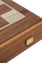 MANOPOULOS | 3-In-1 Combo Games Set 48X26cm | Walnut