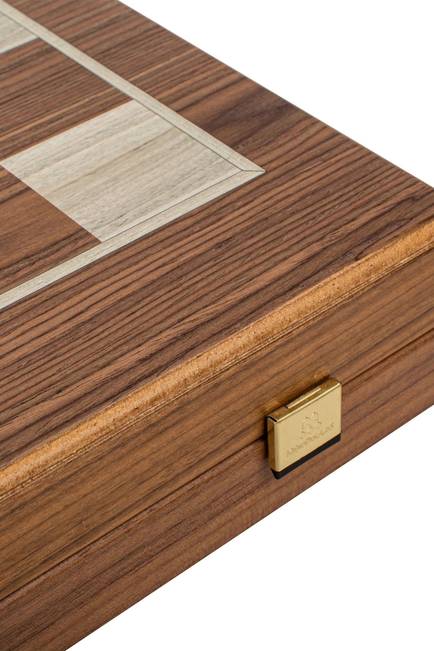 MANOPOULOS | 3-In-1 Combo Games Set 48X26cm | Walnut