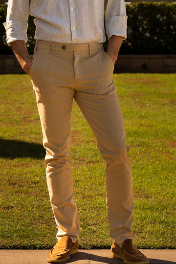 CANALI Biscuit Chino