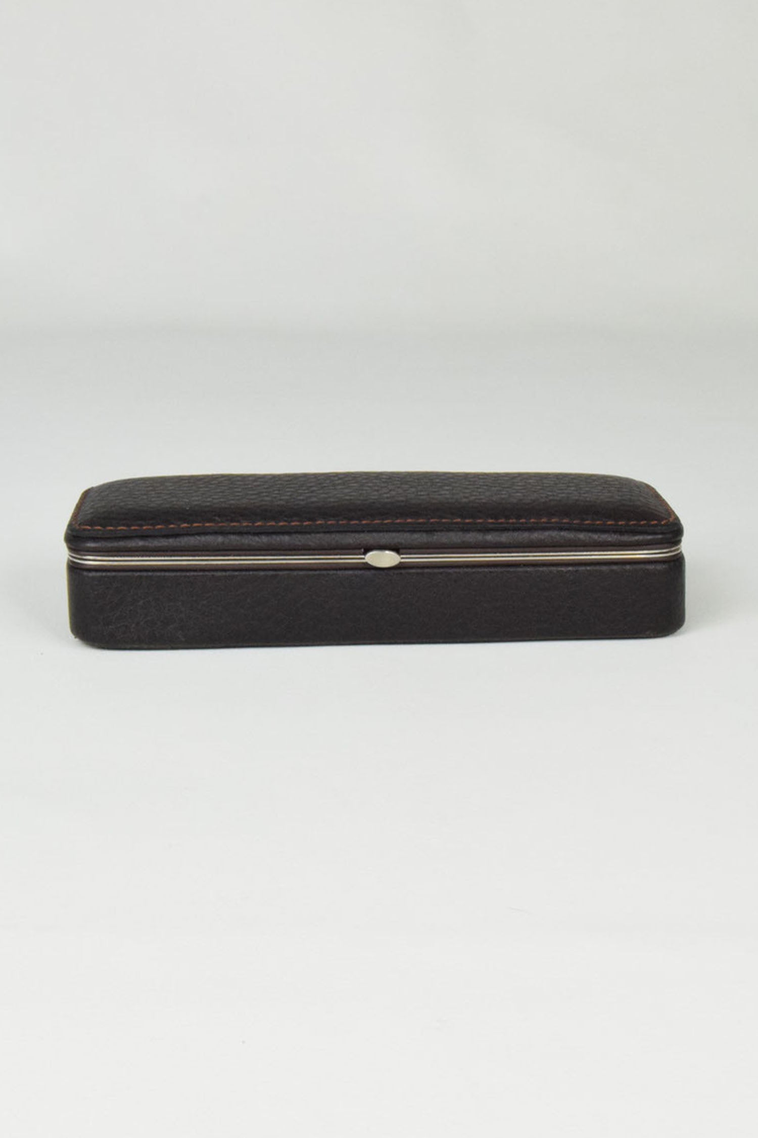 F.HAMMANN | Cigar Case | Dark Brown