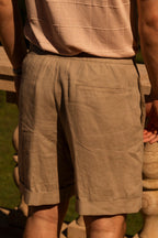 CANALI | Drawstring Shorts | Sand