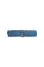 MANOPOULOS | Leather Travel Backgammon Set | Sky Blue