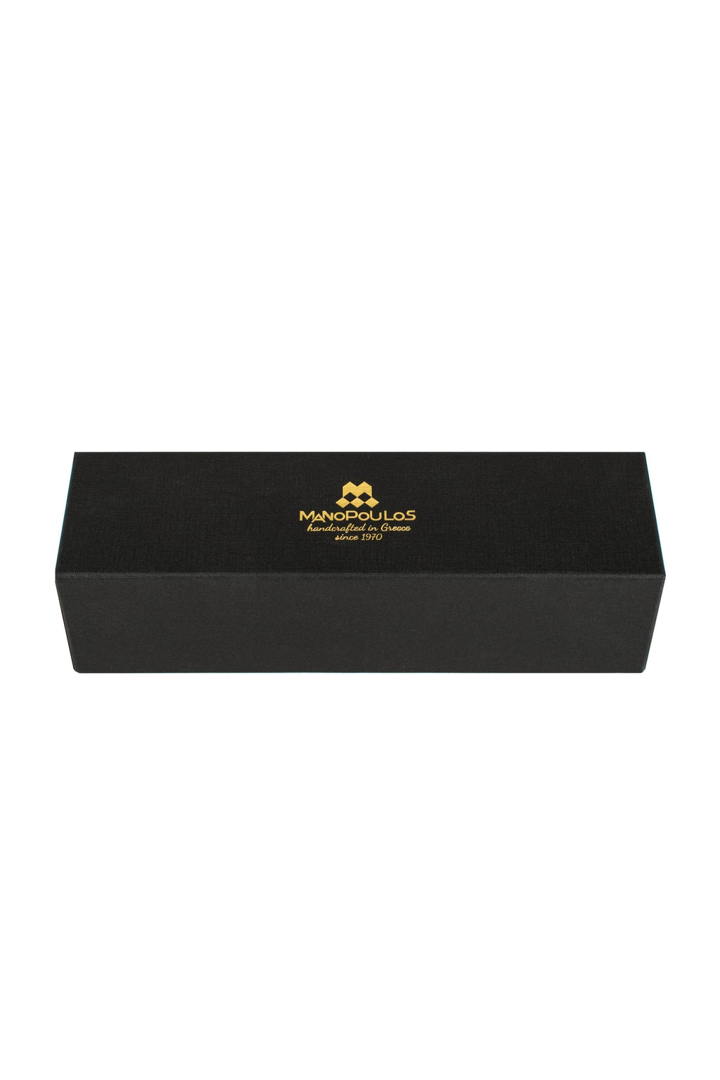 MANOPOULOS | Leather Travel Chess Set 30x46cm | Sky Blue